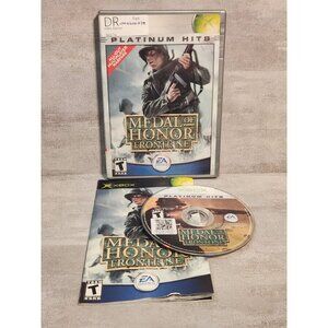 Platinum Hits Medal of Honor Frontline for Original Xbox